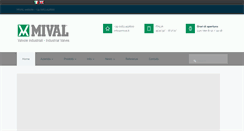 Desktop Screenshot of mival.it