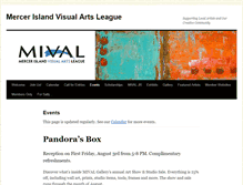 Tablet Screenshot of mival.org